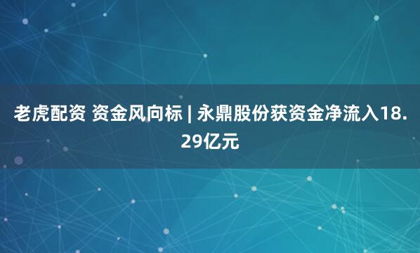 老虎配资 资金风向标 | 永鼎股份获资金净流入18.29亿元